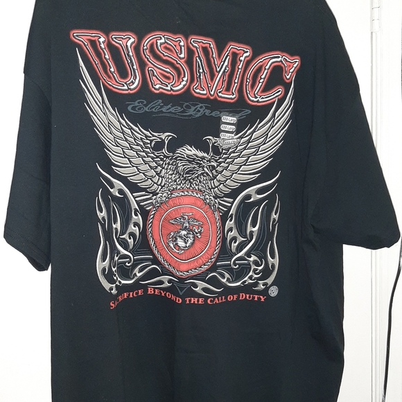 Elite Breed Service Beyond The Call of Duty Tee - Picture 2 of 4